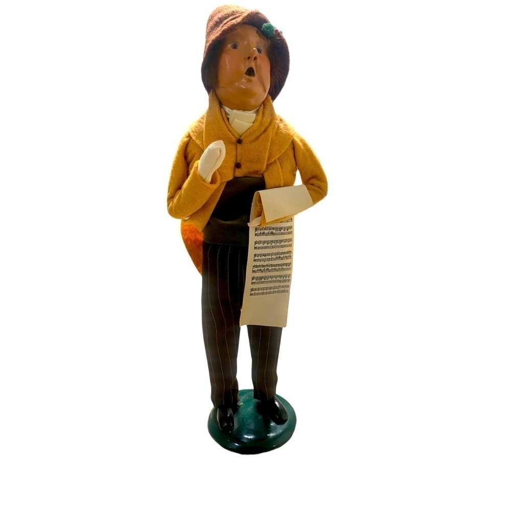Byer’s Choice LTD “The Caroler”- 1989